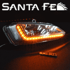 EXLED 2-WAY FOG LAMP 1533L2 LED HYUNDAI SANTA FE 2012-15
